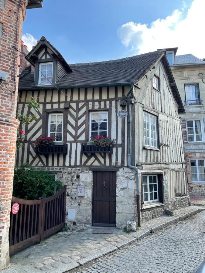 La Maison St Jean Apartment Honfleur Exterior foto