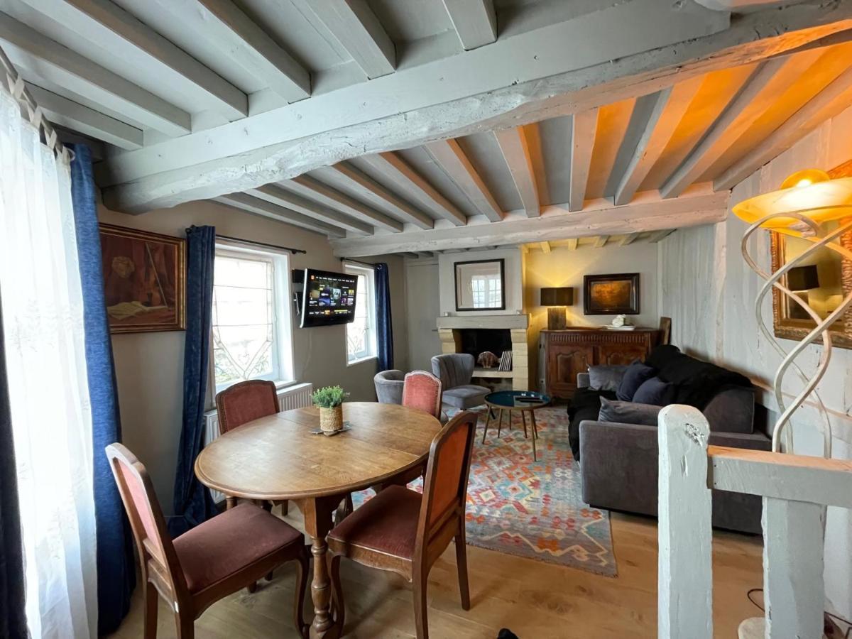 La Maison St Jean Apartment Honfleur Exterior foto