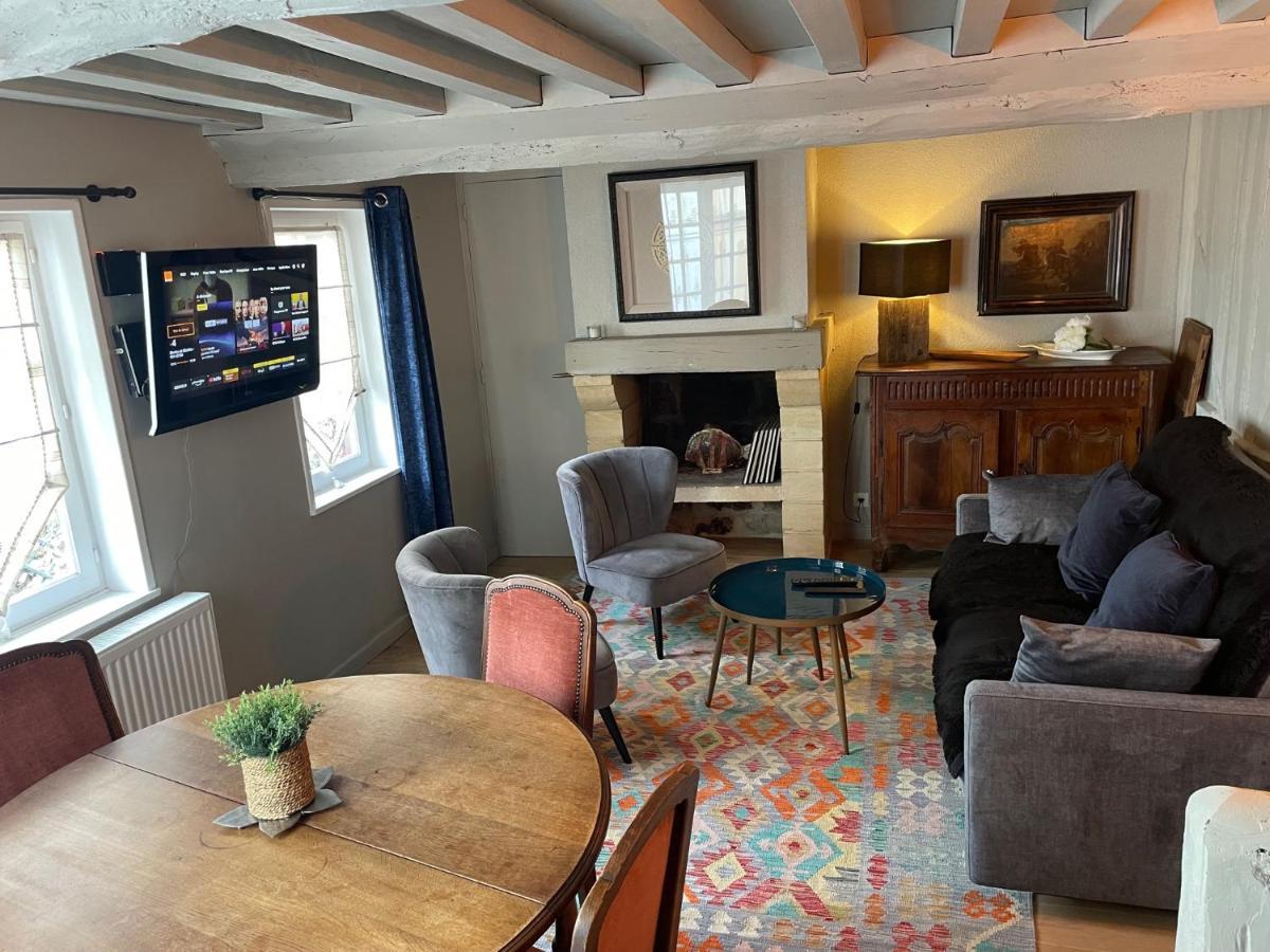La Maison St Jean Apartment Honfleur Exterior foto