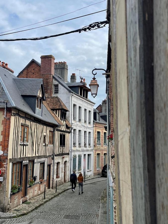 La Maison St Jean Apartment Honfleur Exterior foto